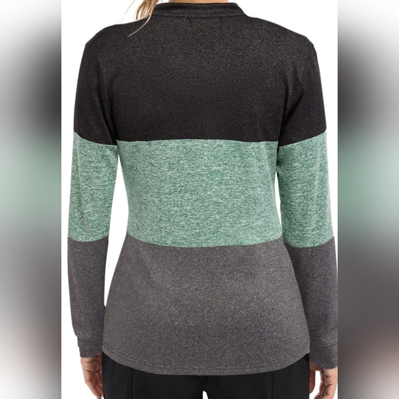 Cool Run•Light Weight•Golf/Running/Athletic•Long Sleeve Top - Picture 2 of 8